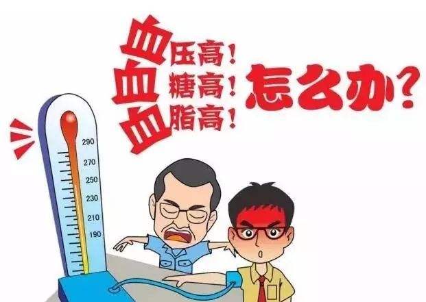 三高怎么办？